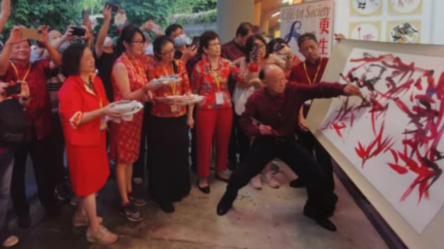 【社团活动预告】更生美术研究会2023年《春到河畔》挥春开笔仪式喜迎兔年