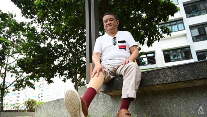 'I consider this my second life': How a drug addict kicked the habit after jail stints, leg amputation