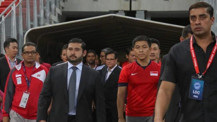 From patrol policeman to royal bodyguard: How a Singaporean came to protect the Johor crown prince 