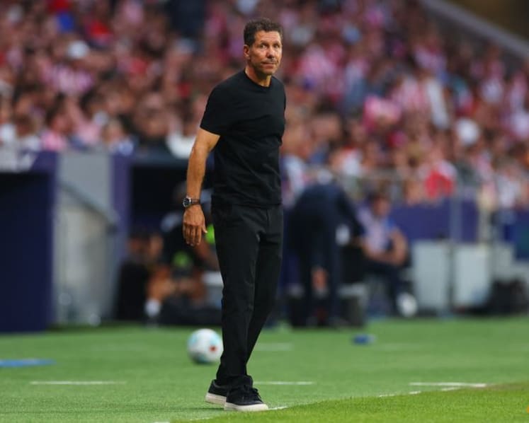 Fans' anger justified after Atletico's poor start to season, says Simeone