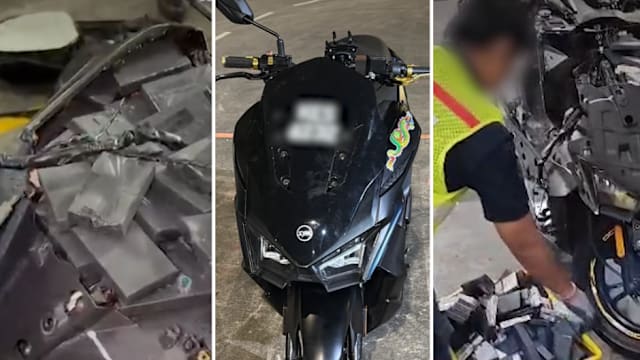 马国摩托车骑士藏逾520包漏税烟入境 在兀兰关卡被捕