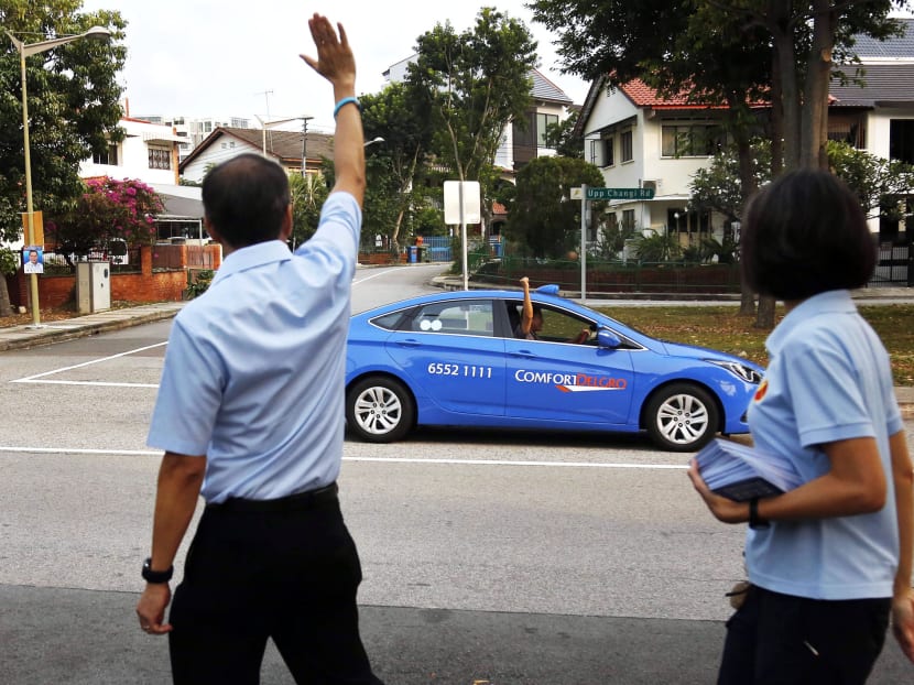 For ex-triathlete Dennis Tan, a race to cover as much ground as possible