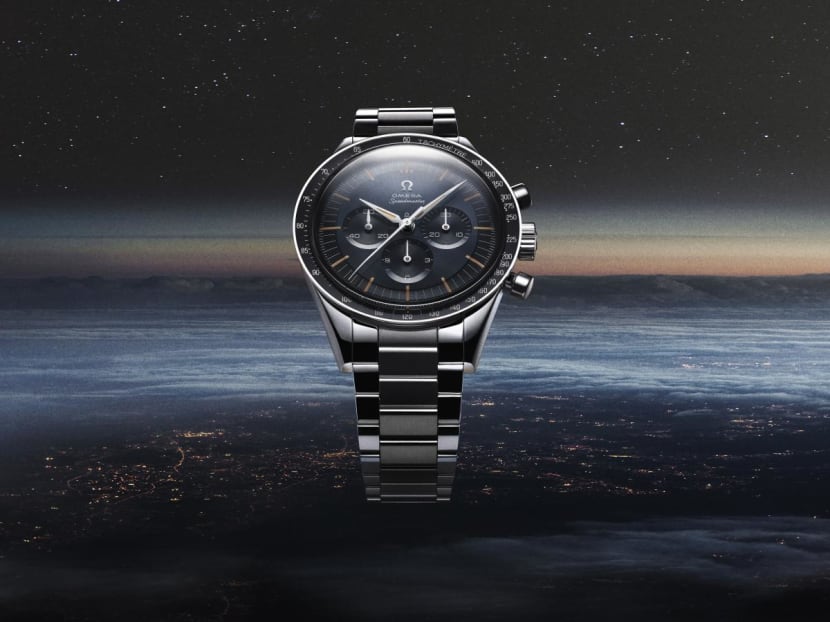 Omega relaunches the first Speedmaster to ever go to space Omega relaunches the first Speedmaster to ever go to space