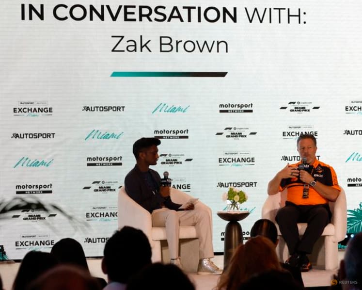 TV viewing figures must be next big push for F1 in America, says Brown