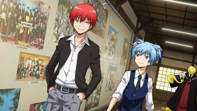 新片上映：Assassination Classroom The Movie: Our Time