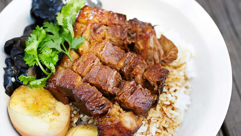 Awesome $3.50 Soy-Braised Pork By Culinary School Grad-Turned-Hawker