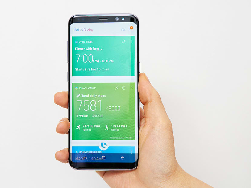 Hands on with the Samsung S8+