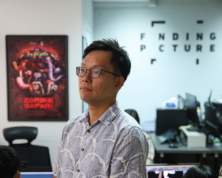 The filmmaker who quit a safe teaching job to start an animation studio, winning global recognition