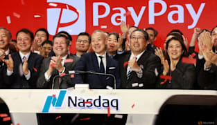 SoftBank-backed PayPay valued at $12.7 billion in Nasdaq debut as shares jump
