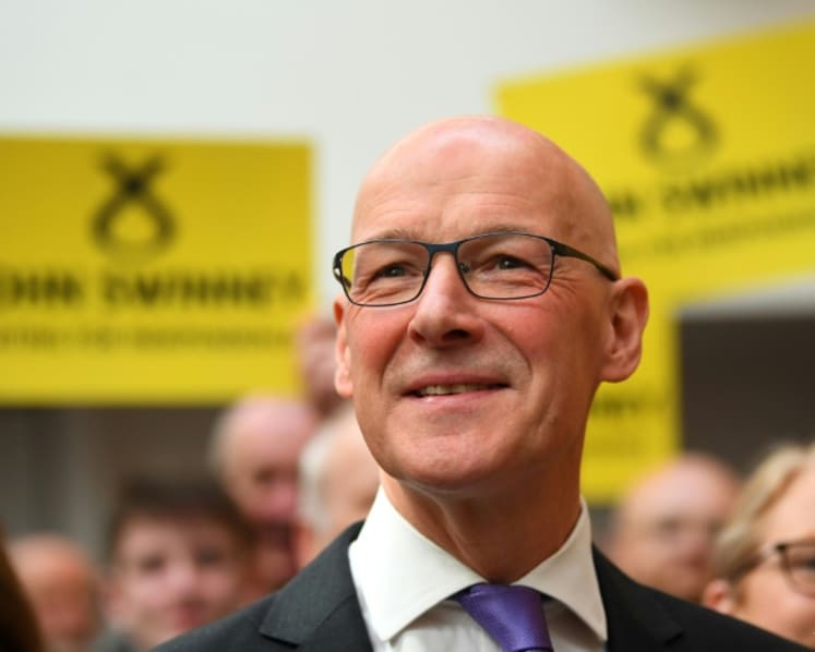 John Swinney due to run Scotland as next SNP leader in turbulent times