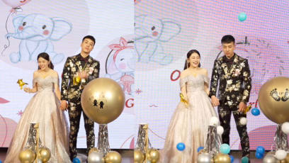 Husband Of Taiwanese Influencer Expecting Triplets Shows How Much He Doesn’t Want Sons In Gender Reveal Video 