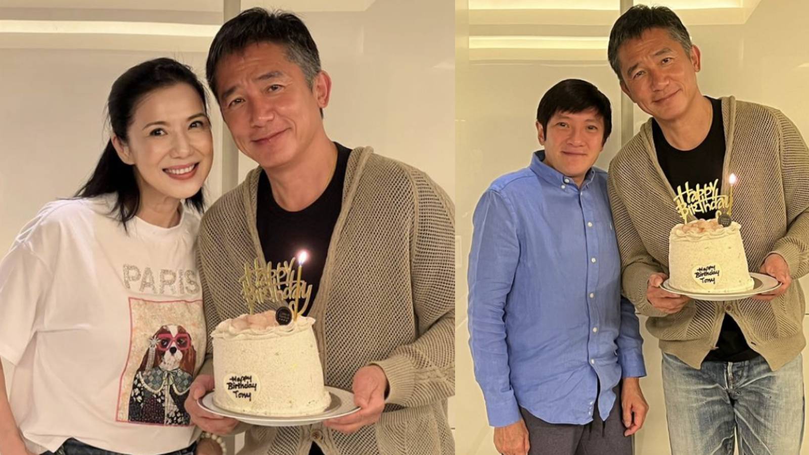 Tony Leung Looks So Cute On His 61st Birthday - 8days