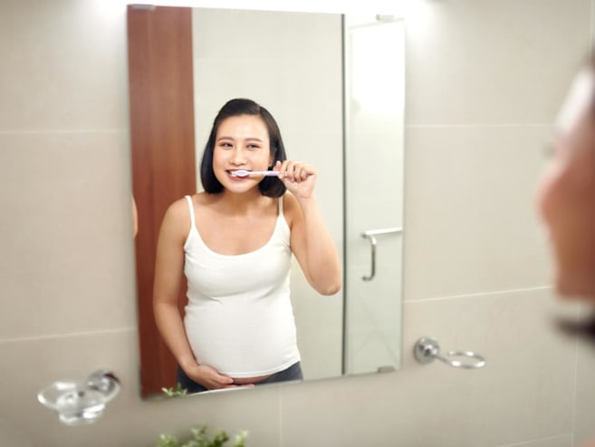 Can pregnancy damage your teeth? What food cravings, morning sickness and hormones do to your oral health