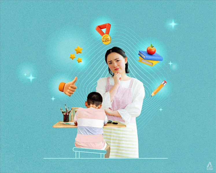 PSLE isn't just my child's exam – it's a parenting test for me too
