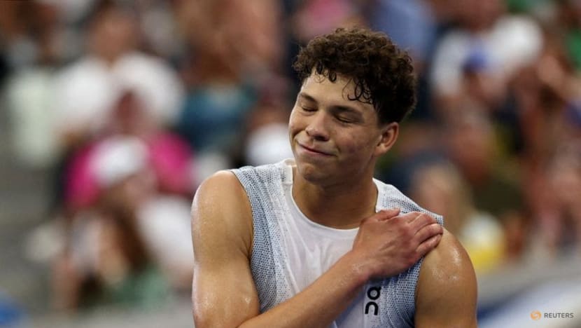 Tears flow and records fall as injury woes rock US Open