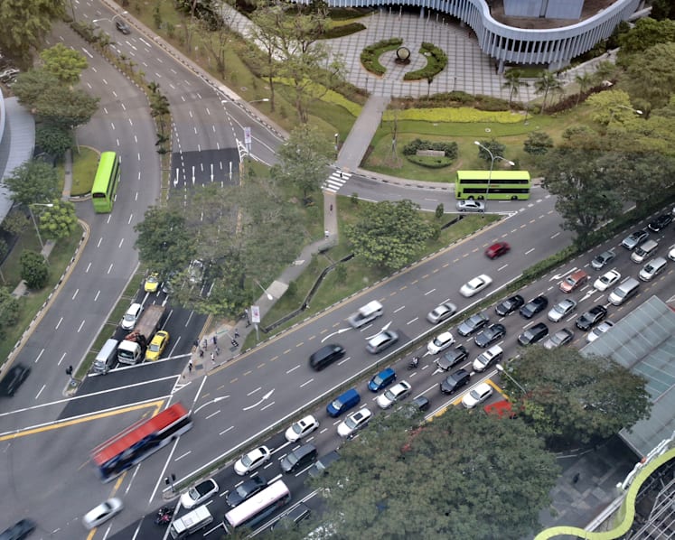 Judge raps driver for treating Singapore roads like ‘private racing track’