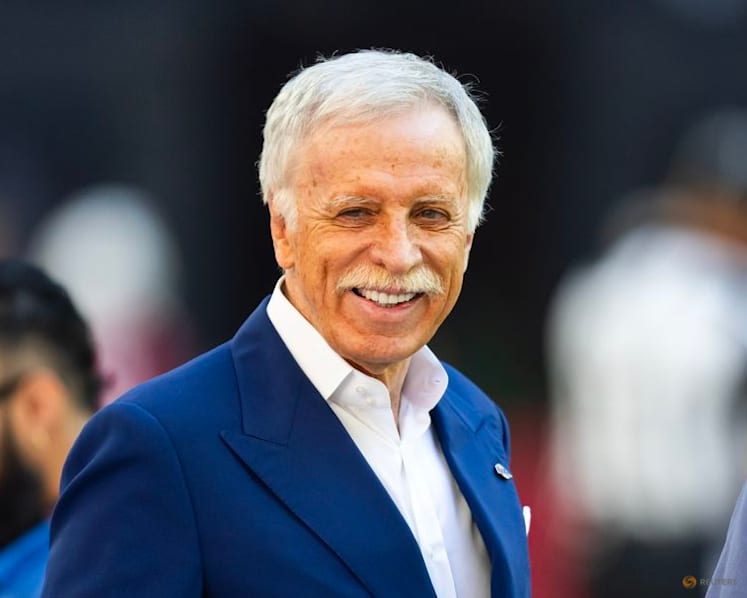 Baseball-Kroenke reaches deal to add Angels to sports portfolio