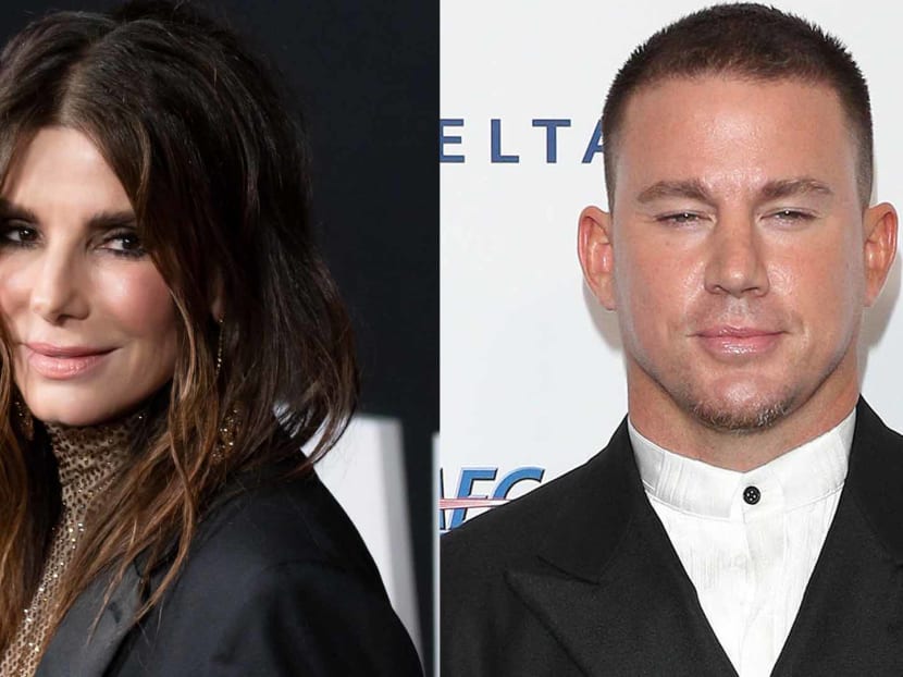 Channing Tatum First Met Sandra Bullock In The Principal's Office After Their Daughters Had A Fight In Preschool