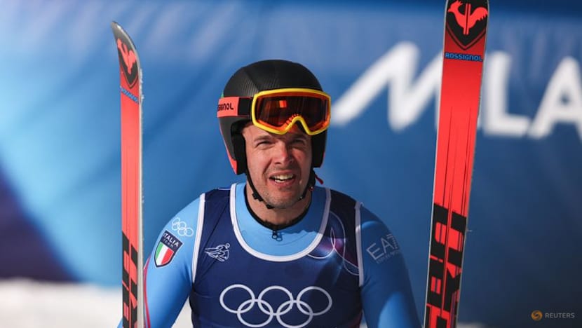 Alpine skiing-Innerhofer defies limits as oldest male skier at Games