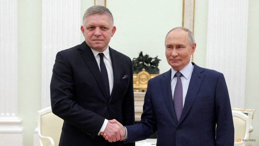 Putin has promised to keep supplying Slovakia with gas, Fico says 