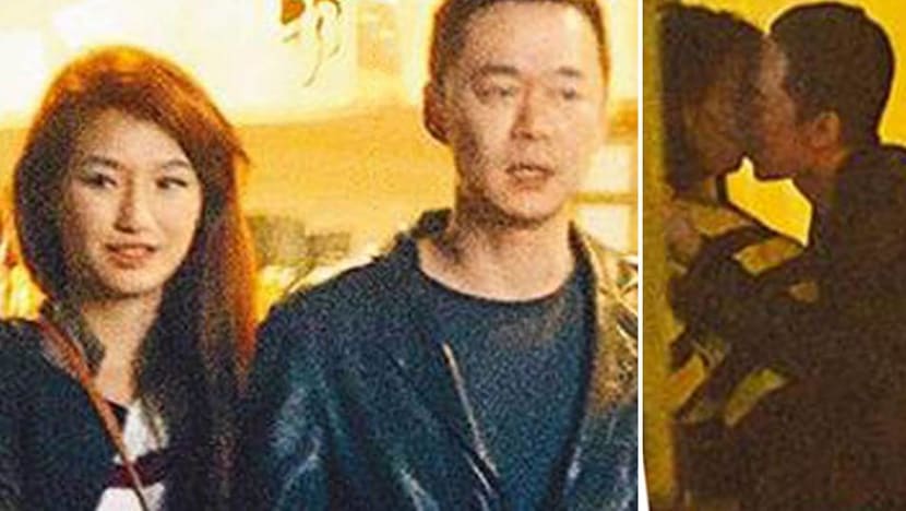 Selina Jen’s ex-husband spotted getting hot and heavy with girl