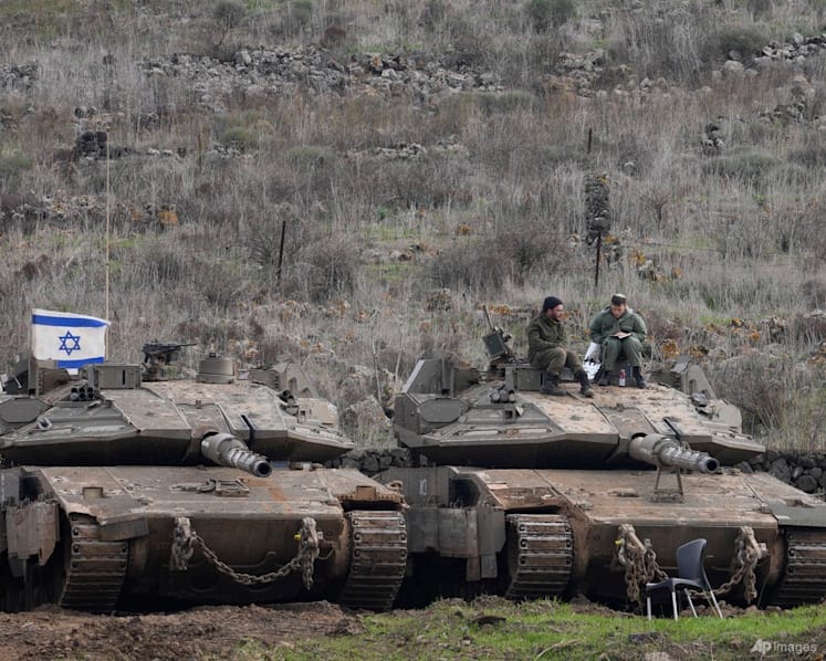 Commentary: Israel wasted no time to secure its interests in Syria