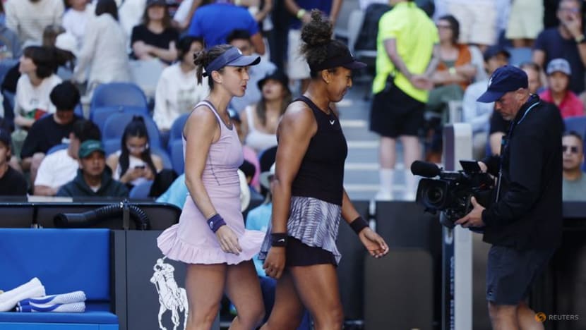 Bencic through to Australian Open last 16 after Osaka retires with injury