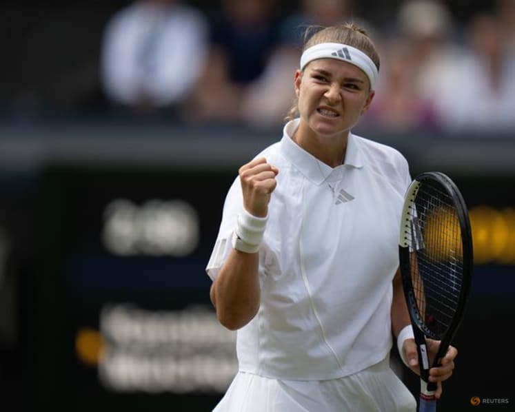 Muchova and Noskova chase Wimbledon glory as Czech conveyor belt of champions rolls on