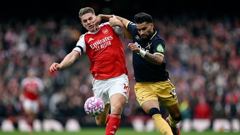 Rice on target as Arsenal beat West Ham in Arteta's 300th game