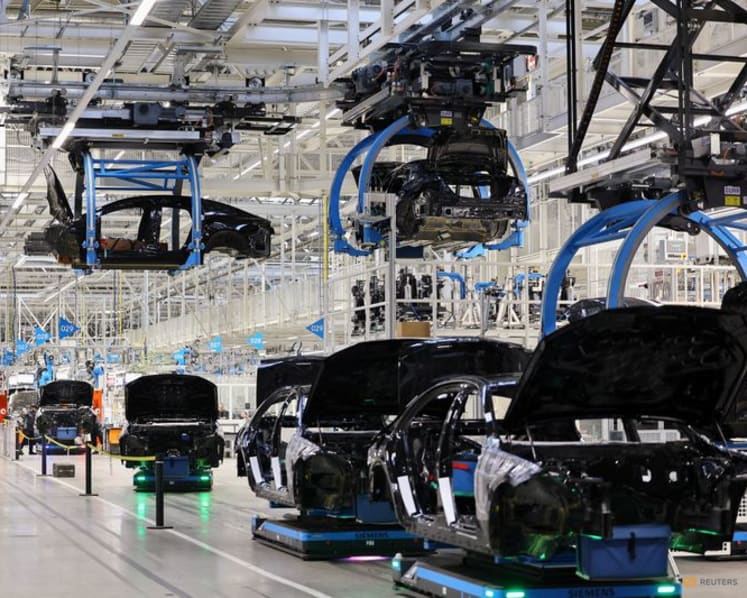 High costs, stiff competition from Chinese EVs: German automakers face rough road ahead