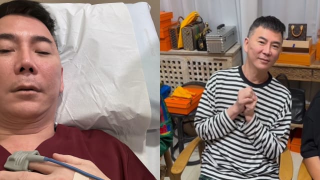 已出院但说话仍没力气　李荣达：我会撑过去的！