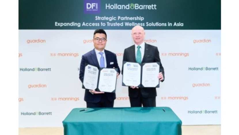 DFI Retail Group and Holland & Barrett to Partner to Redefine Wellness Across Asia