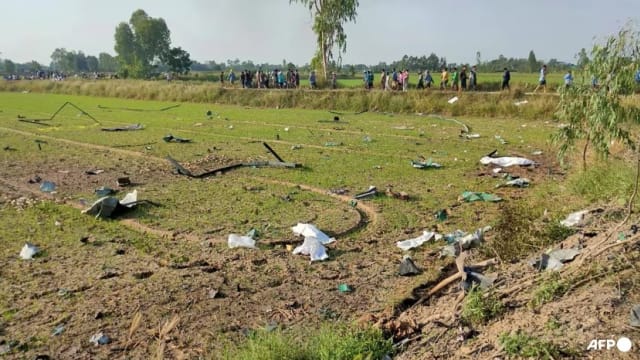 泰国中部烟花工厂发生爆炸 造成至少23人死亡
