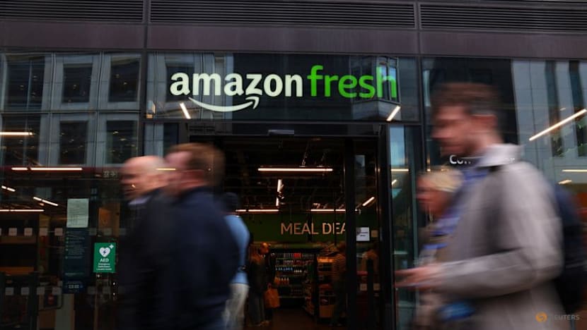 Amazon's physical grocery push deepens its fight against rival Walmart