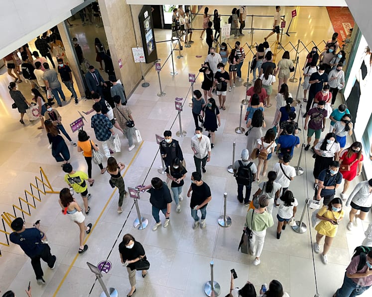 845 new COVID-19 cases in Singapore; 327 Omicron infections confirmed 