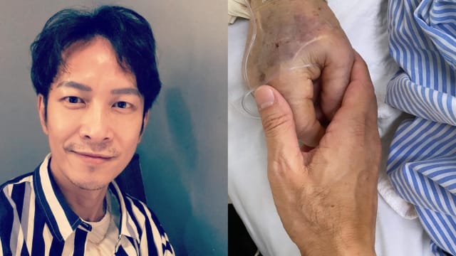 父亲离世　张智成悲痛发文：说再见真的很难