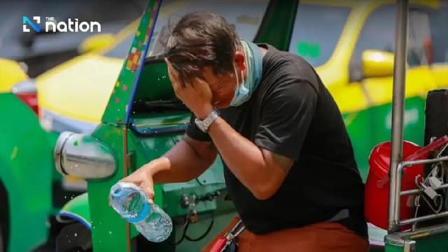 高温天气超过两个月 泰国今年至今38人中暑死