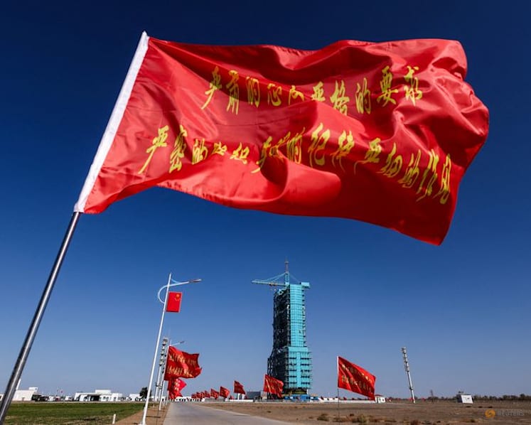 China launches Shenzhou-22 mission to Tiangong space station