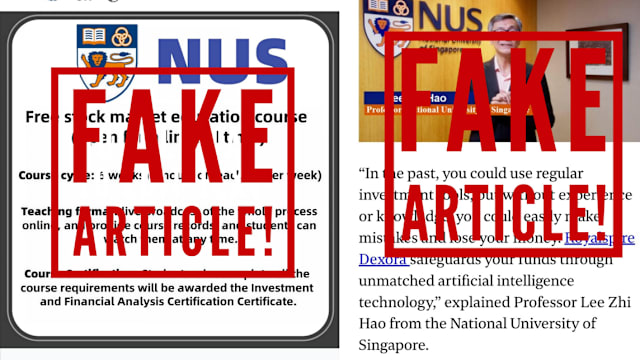 骗子以国大名义诈骗 国大呼吁民众保持警惕