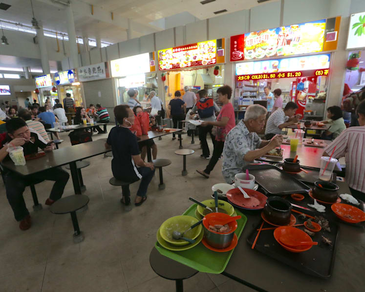 Bedok Interchange Hawker Centre, Bugis+ mall among 50 new public places visited by Covid-19 cases while infectious
