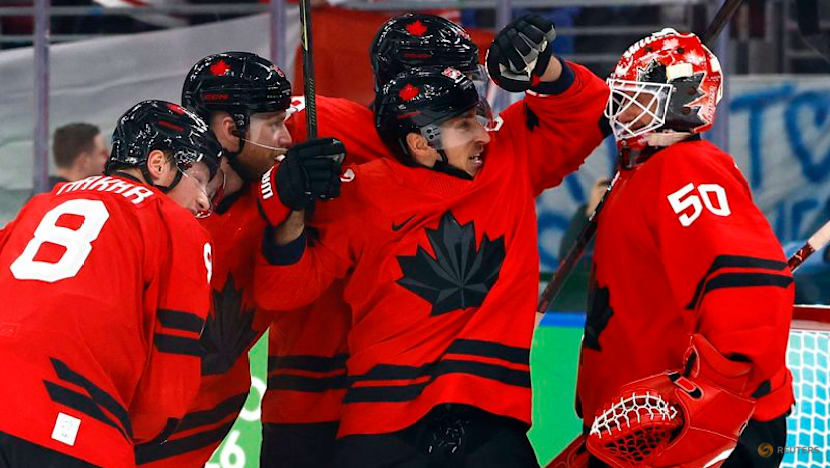 Ice hockey-Canada fight back to beat Finland, reach men's gold-medal game