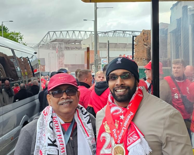 ‘Close shave’: Singaporean Liverpool fan hurt after car ran over his foot in parade crash