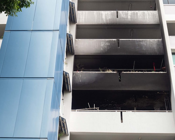 Bedok North flat fire kills 3, including 35-year-old man and toddler who succumb to injuries in hospital