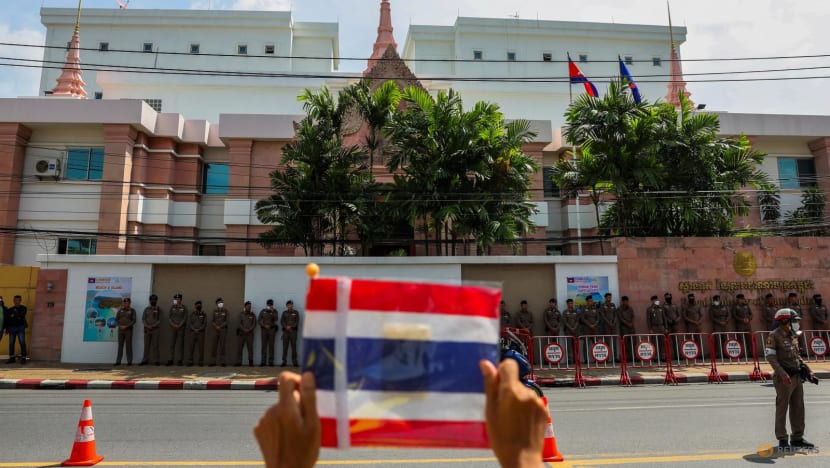 Thai and Cambodian forces to resume previous positions on border, Thailand says Thai and Cambodian forces to resume previous positions on border, Thailand says