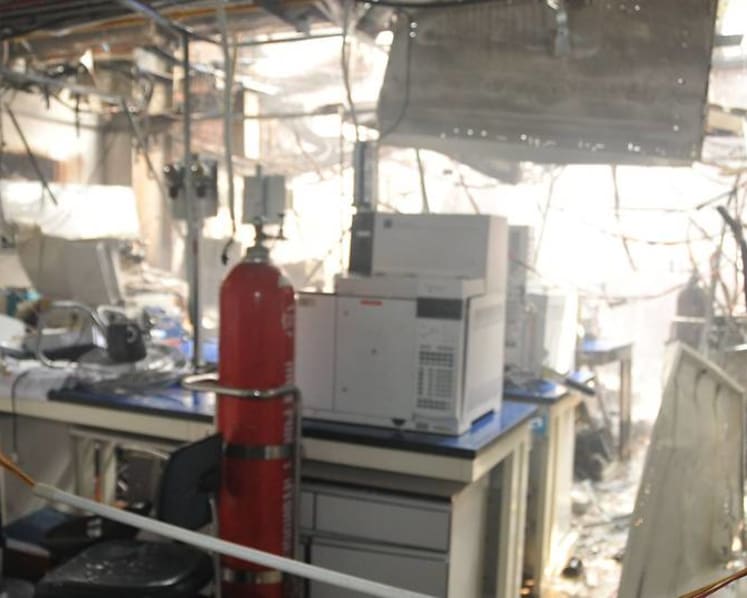 Ex-director of gas firm fined over 2015 laboratory blast that killed chemist