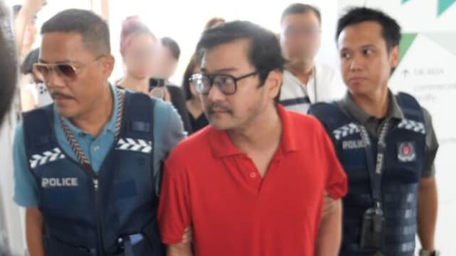 44岁男涉弑母 被押回盛港现场重组案情