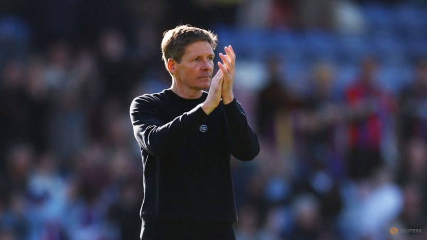 Glasner praises Palace's composure when down to nine men in win over Brighton