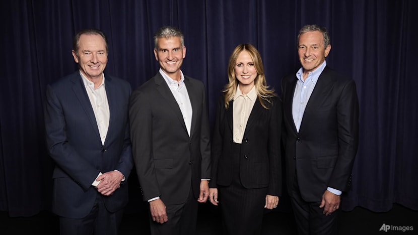 Disney taps parks head Josh D'Amaro as CEO to lead post-Iger era