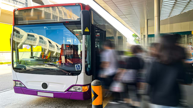 陆交局：因技术问题 巴士预计抵达时间系统时间不准