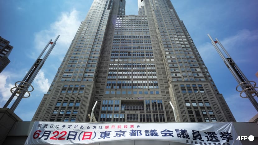 Tokyo voters punish Japan ruling party ahead of national election Tokyo voters punish Japan ruling party ahead of national election